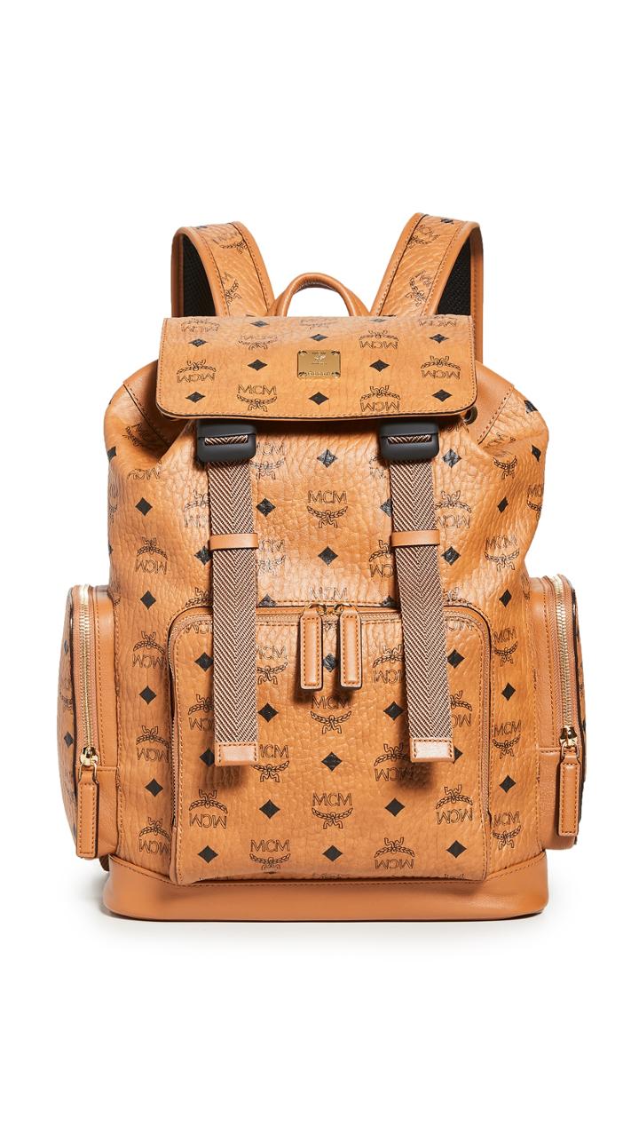 Mcm Brandenburg Visetos Small Backpack