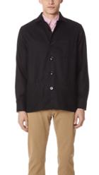 Schnayderman S Overshirt Virgin Wool One Jacket