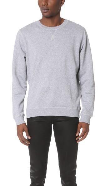 Sunspel Crew Neck Sweatshirt