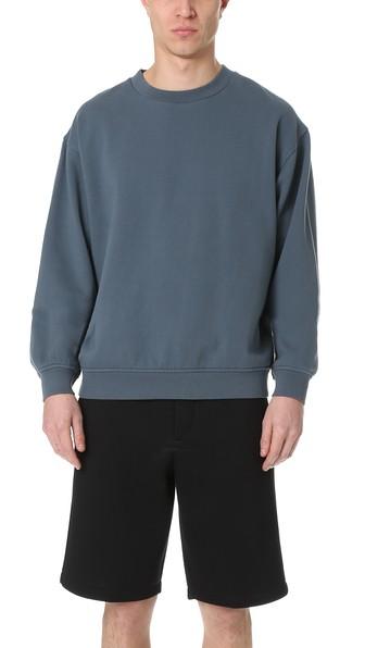 T By Alexander Wang Crew Neck Sweatshirt