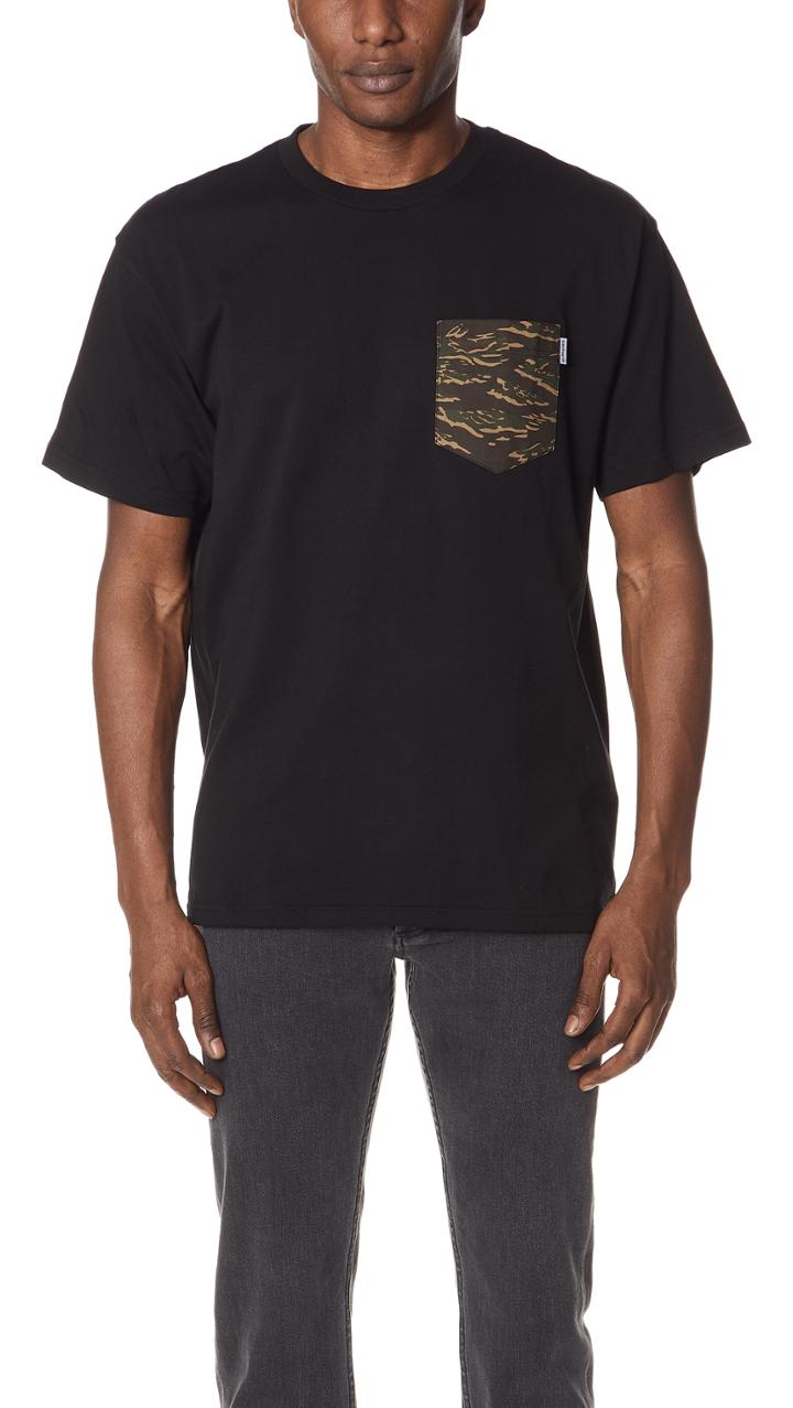 Carhartt Wip Short Sleeve Leister Pocket Tee
