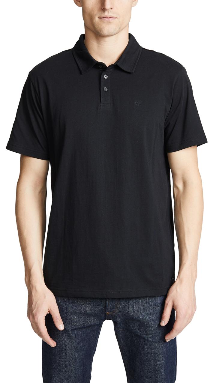 Rvca Sure Thing Ii Polo Shirt