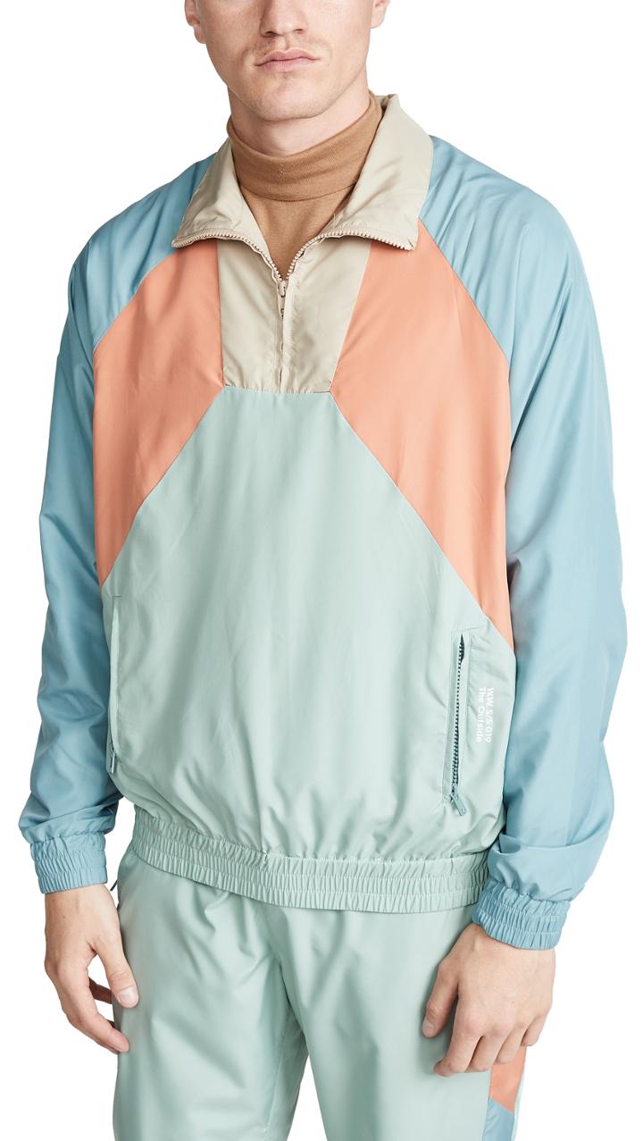 Wood Wood Long Sleeve Gaspar Jacket