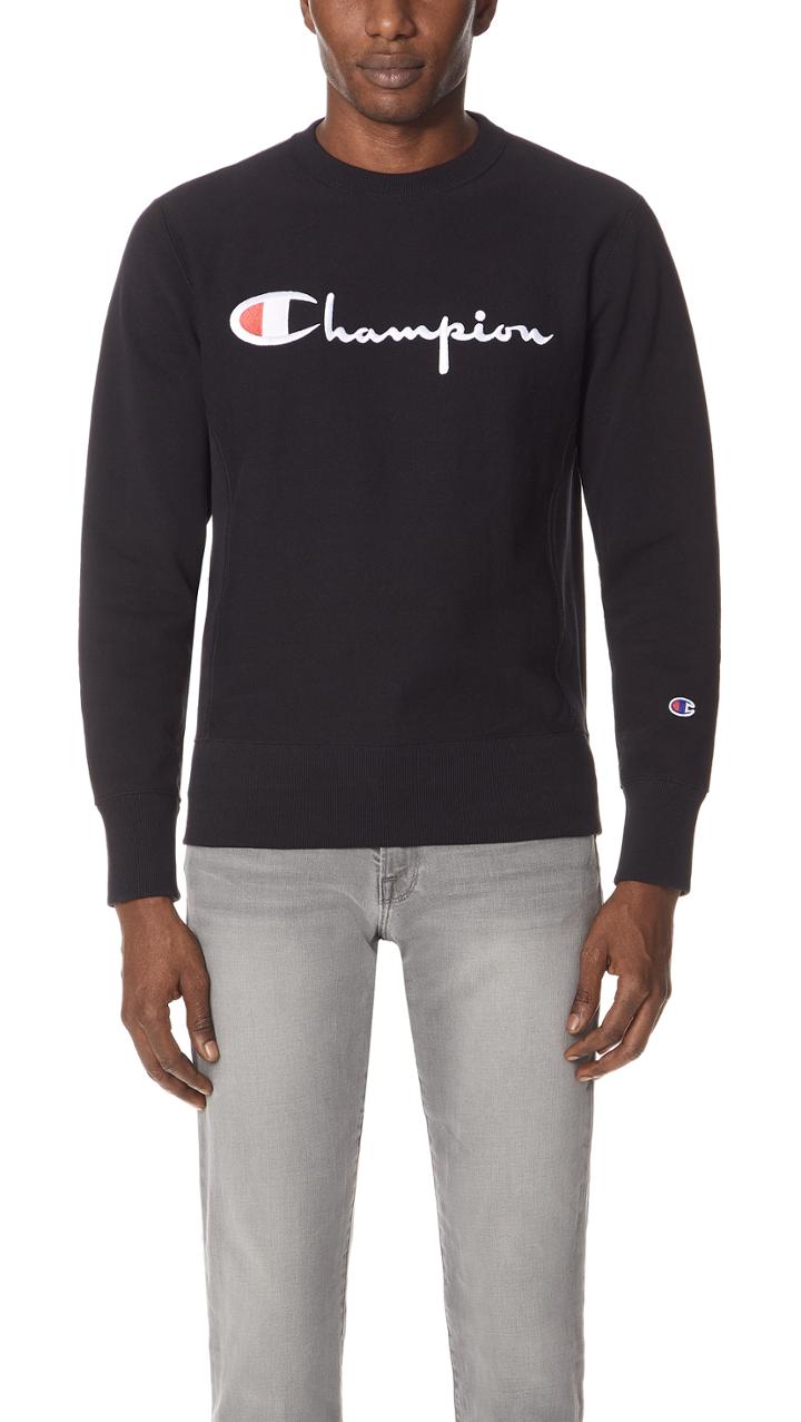 Champion Premium Reverse Weave Terry Sweatshirt