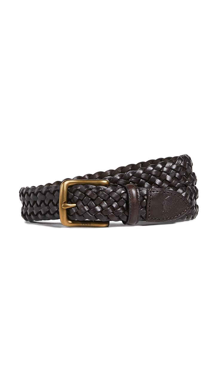 Polo Ralph Lauren 30 Mm West End Braid Belt