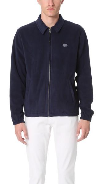 Obey Lafayette Fleece Jacket