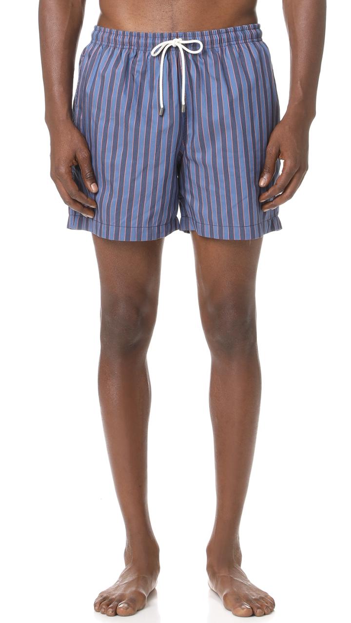 Solid Striped The Classic Amalfi Stripe Trunks