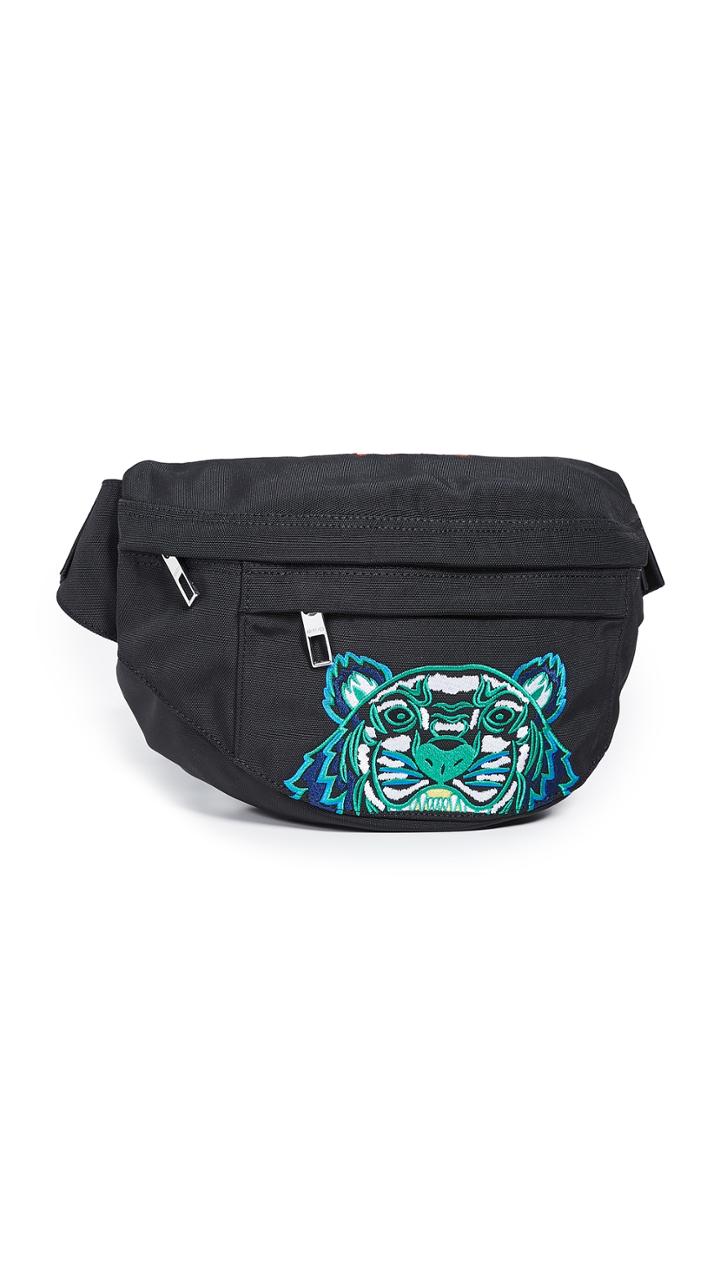 Kenzo Kanvas Tiger Bum Bag