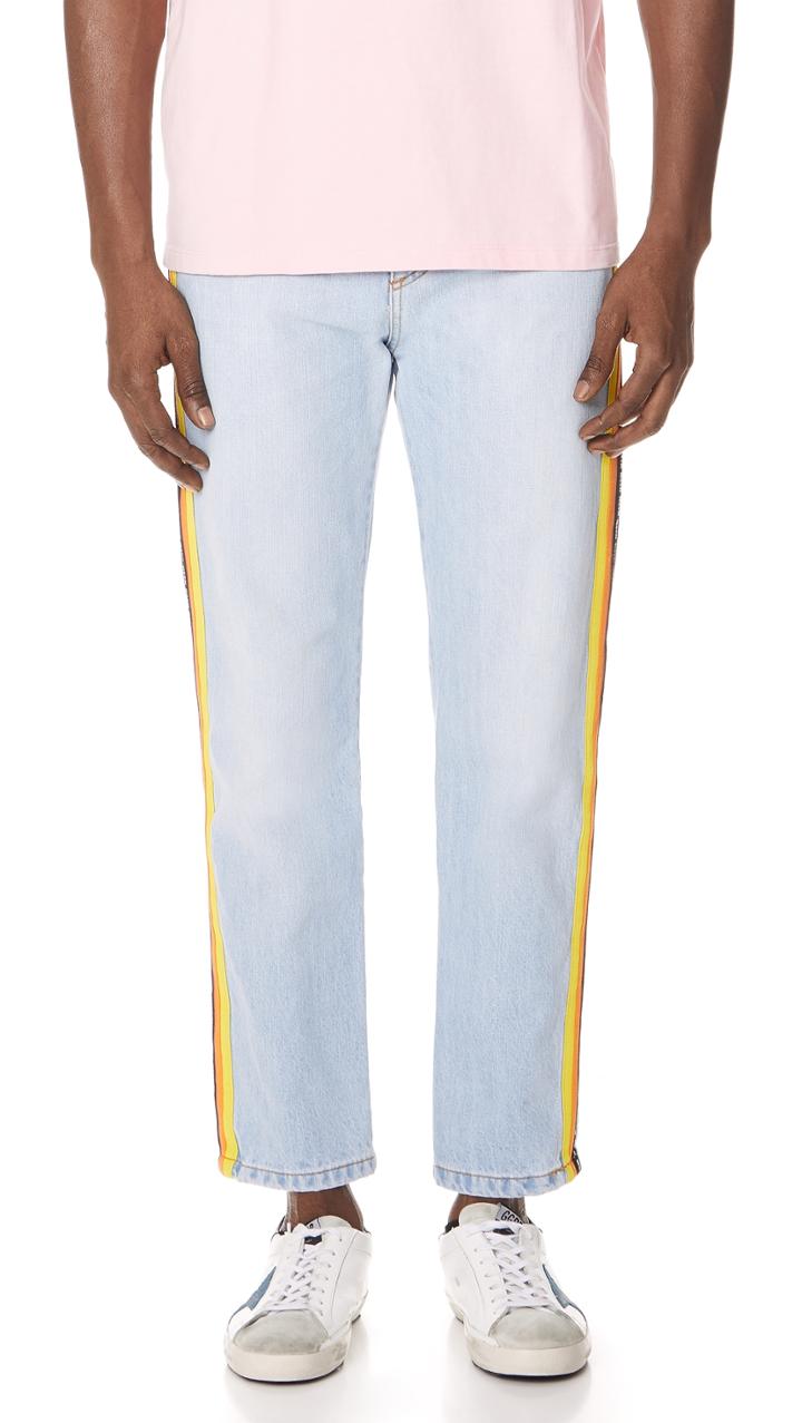Msgm Straight Jeans