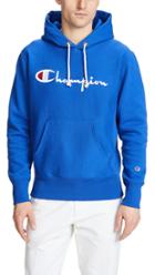 Champion Premium Reverse Weave Large Logo Pullover Hoodie
