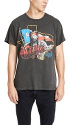 Madeworn Short Sleeve Willie Nelson Canadian Tour T Shirt