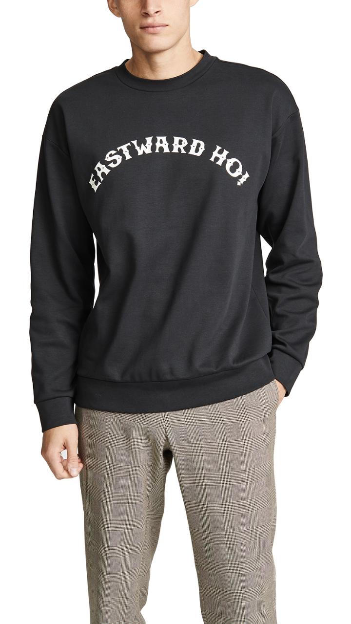 A P C Eastward Ho Pullover
