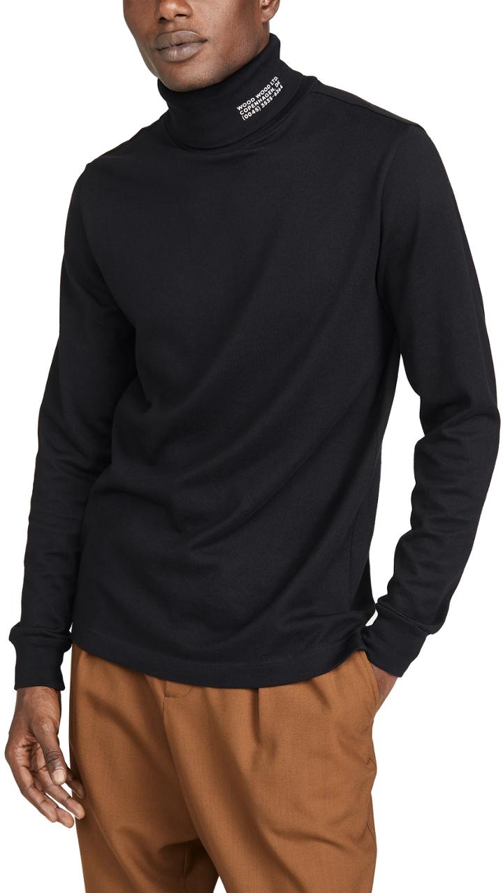 Wood Wood Austin Turtleneck