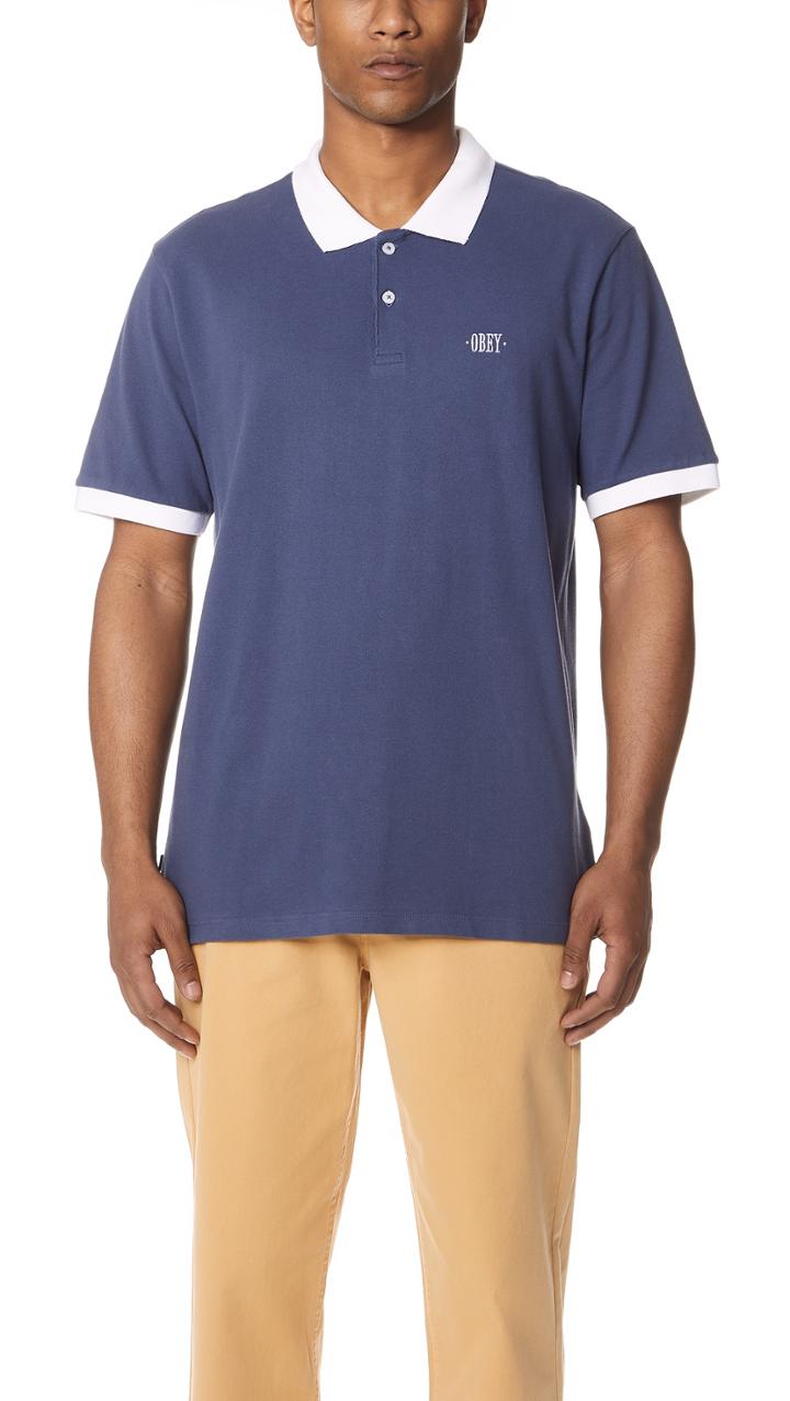Obey No Coast Polo Shirt