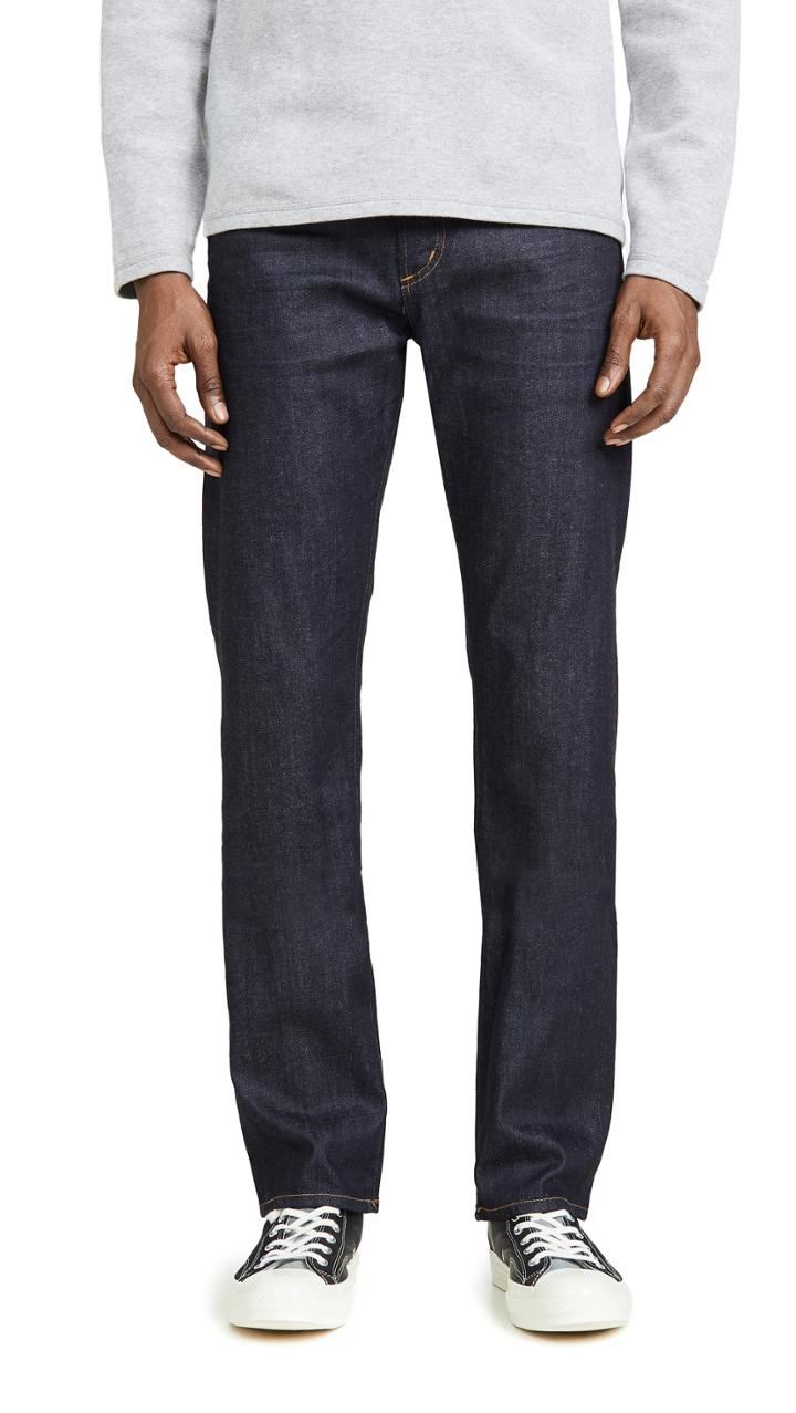 Citizens Of Humanity Core Slim Straight Jeans In Lafayette Wash