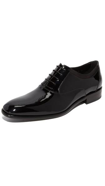 Salvatore Ferragamo Aiden Patent Leather Shoes