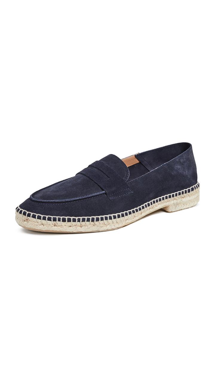 Castaner Mike Suede Espadrilles With Collapsible Back