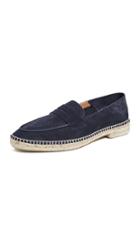 Castaner Mike Suede Espadrilles With Collapsible Back