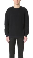 Calvin Klein Collection Regis Bomber Sweater
