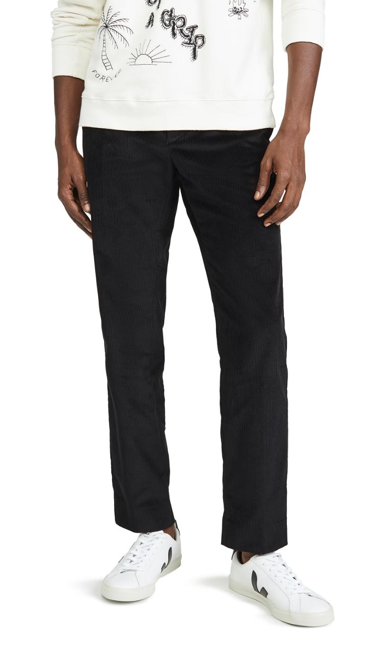 Wood Wood Temple Corduroy Trousers
