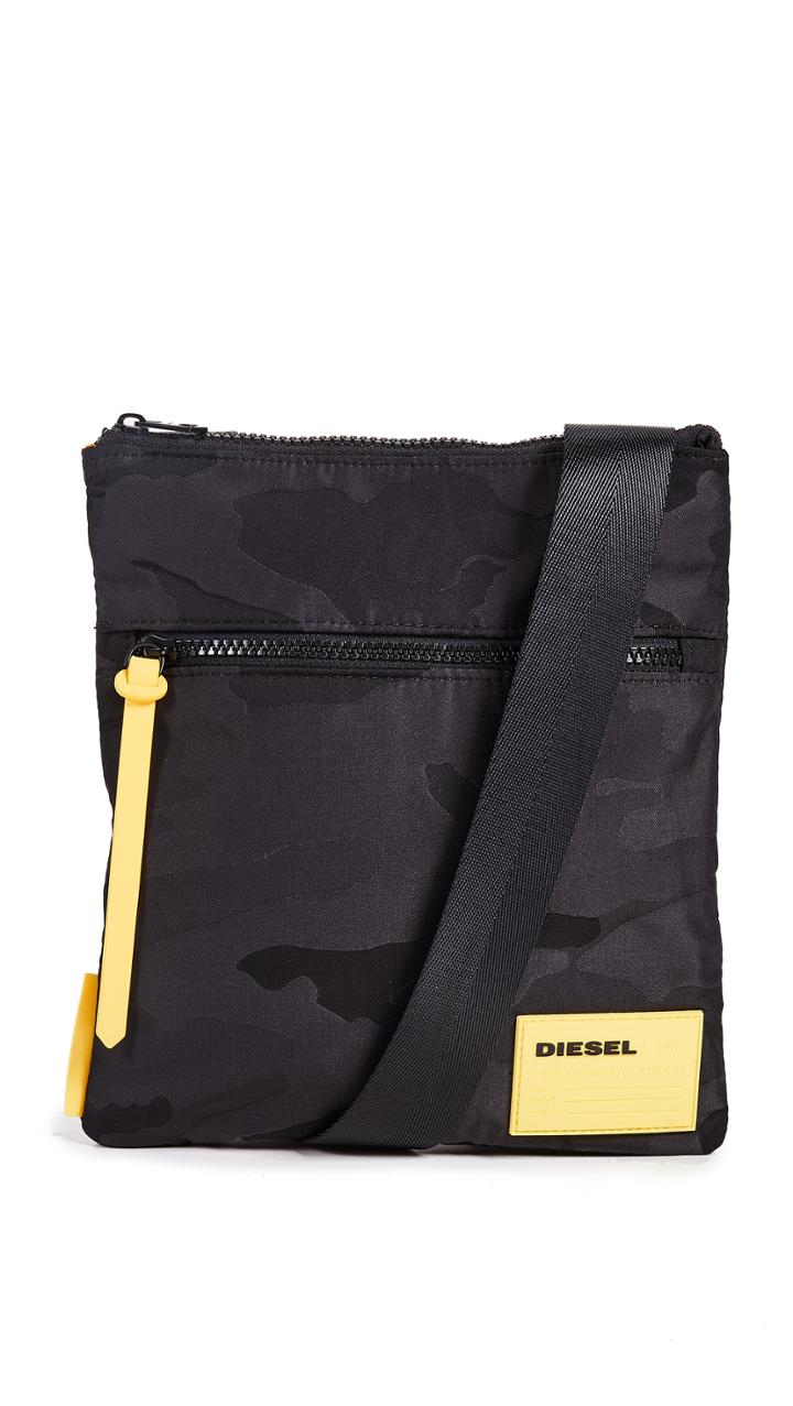 Diesel Camo Cross Body Bag