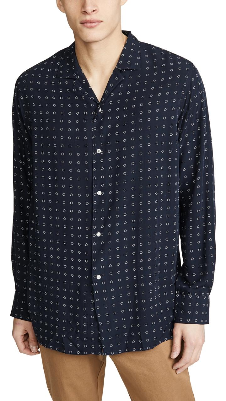 Officine Generale Dario Dot Shirt