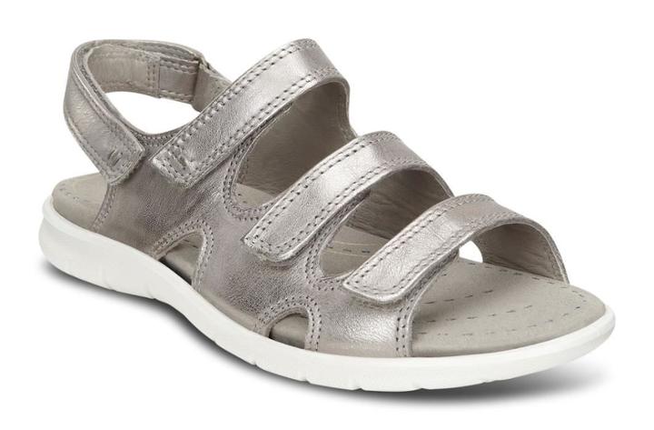 Ecco Women's Babett Sandal 3 Strap Sandals Size 7/7.5
