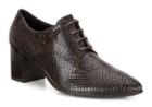 Ecco Women's Shape 45 Block Heel Tie Shoes Size 6/6.5