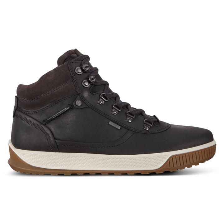 Ecco Byway Tred Sneakers Size 8-8.5 Black