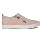Ecco Gillian Shoe Sneakers Size 5-5.5 Rose Dust