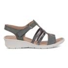 Ecco Felicia Ankle Sandal Size 4-4.5 Moon