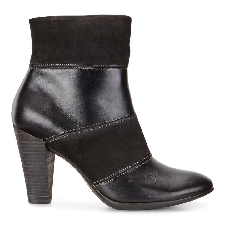 Ecco Shape 75 Modern Boot Size 4-4.5 Black