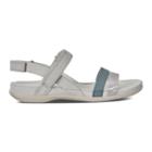 Ecco Flash Alu Sandals Size 6-6.5 Alu Silver