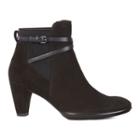 Ecco Shape 55 Plateau Boots Size 10-10.5 Black