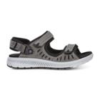 Ecco Womens Terra 2s Sandal Size 5.5 Titanium