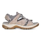 Ecco Offroad Outdoor Shoe Sandals Size 4-4.5 Nude