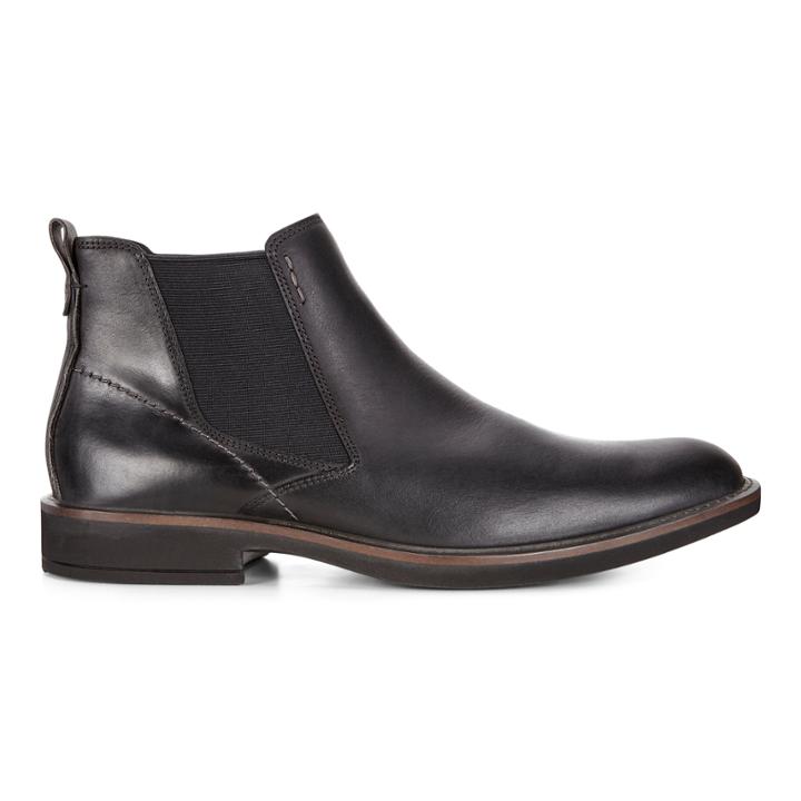Ecco Biarritz Chelsea Boot Size 6-6.5 Black