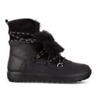 Ecco Womens Soft 7 Tred Mid Boots Size 5-5.5 Black