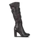 Ecco Shape 75 Slouch Tall Boot Size 9-9.5 Black