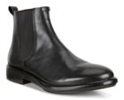 Ecco Vitrus Artisan Chelsea Boots Size 7-7.5 Black