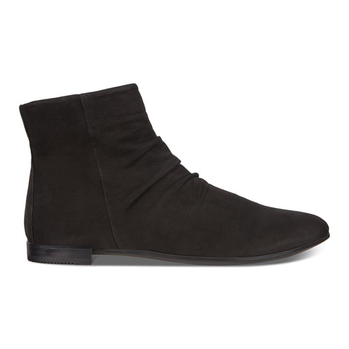 Ecco Shape Pointy Boot Size 6-6.5 Black