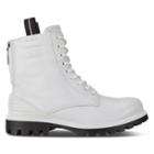 Ecco Tred Tray Boots Size 4-4.5 White