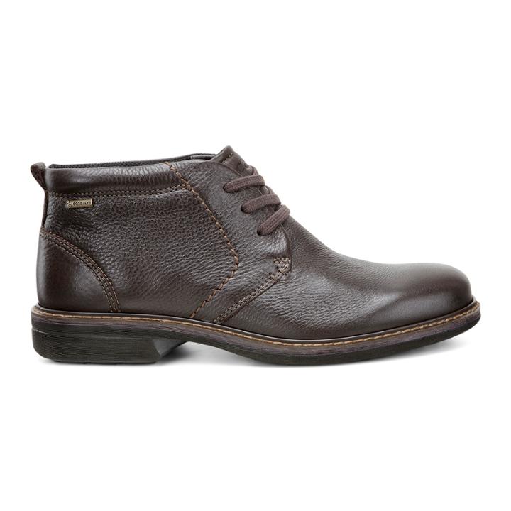 Ecco Turn Gtx Boot Size 5-5.5 Coffee