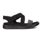 Ecco Flowt W Sandals Size 5-5.5 Black