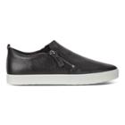 Ecco Gillian Shoe Sneakers Size 4-4.5 Black