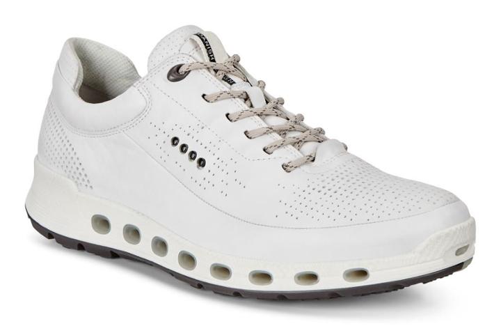 Ecco Men's Cool 2.0 Leather Gtx Shoes Size 13/13.5