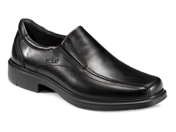 Ecco Men's Helsinki Bike Toe Slip On Shoes Size 7/7.5