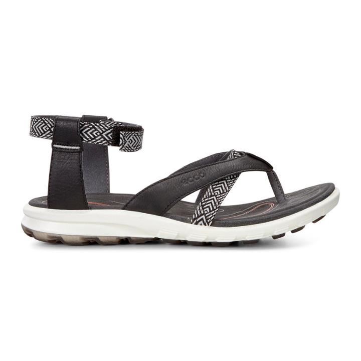 Ecco Womens Cruise Sport Sandals Size 3-3.5 Black