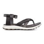 Ecco Womens Cruise Sport Sandals Size 3-3.5 Black