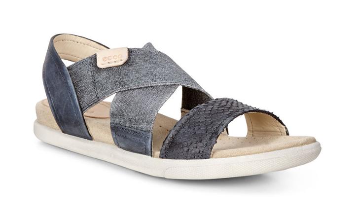 Ecco Women's Damara 2 Strap Sandals Size 35